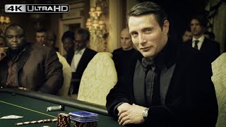 Casino Royale 4k HDR  Le Chiffre Poisons Bond [upl. by D'Arcy]