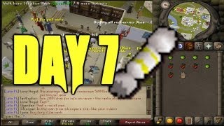 Runescape 2007  Christmas Cracker Cryptic Clue Day 7 [upl. by Pomeroy]