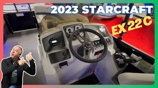 Halifax Boat Show Deal  2023 StarCraft EX 22 C [upl. by Gnilyarg]