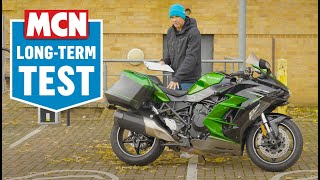 Living with the 2023 Kawasaki Ninja H2 SX SE  Longterm test [upl. by Cleodell]