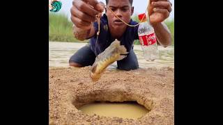 Viral short fishing video fish fishingvillageboy [upl. by Freeland]