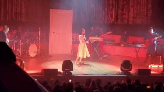 Mitski  Me and My Husband Live at Ulster Hall Belfast 12062022 [upl. by Narok]