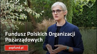 POP Fund to Fundusz Polskich Organizacji Pozarządowych [upl. by Eugen]