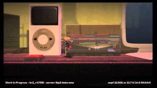 LittleBigPlanet 2 Beta  quotI Got A Feelingquot Music Sequence [upl. by Adnolrehs]