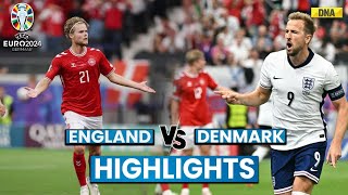 England Vs Denmark Highlights Harry Kane and Hjumland Score To End It All Square I UEFA Euro 2024 [upl. by Daffodil]