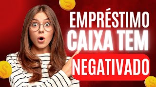 EMPRÉSTIMO CAIXA TEM PARA NEGATIVADO LIBERADO NA HORA EXISTE [upl. by Brenza196]