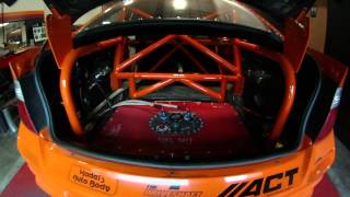 HPF TRACK M3 9000 RPM DYNO PULL at 15psi [upl. by Etiam]