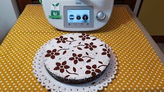 Torta caprese per bimby TM6 TM5 TM31 [upl. by Jenn]