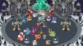 Mythical Island Remixed 2024  My Singing Monsters [upl. by Karylin532]