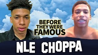 NLE Choppa  Before They Were Famous  Biography [upl. by Atikin]