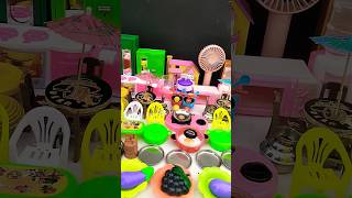 Satisfying with unboxing hello kitty kitchen set kitchen pat 34 [upl. by Dorice]