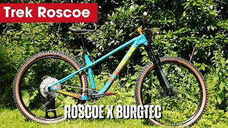 Trek Roscoe 7 Mountain Bike Review  Playful Hardtail MTB [upl. by Max]