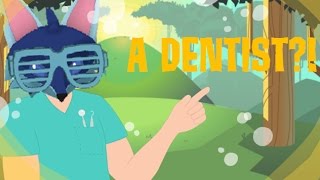 Im A DENTIST Now Animal Jam Skit [upl. by Nnod]