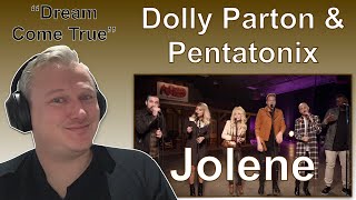 FIRST TIME HEARING Dolly Parton amp Pentatonix  Jolene Reaction [upl. by Elreath]