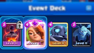 Best Void Deck Gameplay 😁⚡ new clashroyal gaming [upl. by Euqirne]