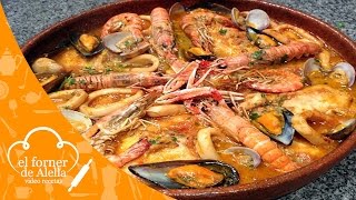 Zarzuela de Pescado y Marisco [upl. by Kcireddor96]