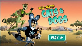 Wild Kratts Cats amp Dogs Gameplay walkthrough PBS Kids [upl. by Alethea]