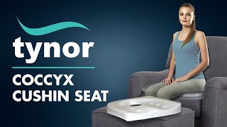 Tynor Coccyx Cushion Seat  Upgrade any seat with the right support [upl. by Nagam]