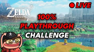 Full Playthrough  100 Challenge  Part 3  Zelda Echoes of Wisdom [upl. by Anitnamaid592]