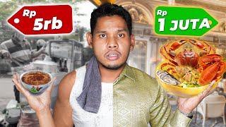 Nyobain Bubur Rp5000 VS Rp1000000 [upl. by River]