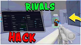 INSANE Rivals Script Hack Exploit AIMBOT  ESP amp MORE UNPATCHED [upl. by Venuti]