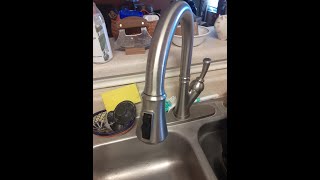 Delta Kitchen Faucet Low Flow Fix [upl. by Avuha]