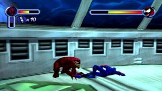 SpiderMan PS1 walkthrough  Spidey vs Carnage [upl. by Suhsoj761]