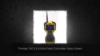 Trimble TSC3 24 GHz Field Controller Data Collector [upl. by Naitsihc]