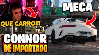 CONNOR COMPROU CARRO IMPORTADO CIDADE ALTA  MECA GTA  PERSONALIZAÃ‡ÃƒO BENNYS  GTA RP CORINGA [upl. by Tallu]