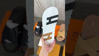 Unboxing Look HERMES Sandals Got Ready [upl. by Kellyn112]