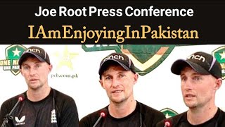 Joe Root Press Conference Today I Multan Cricket Stadium [upl. by Mcclenaghan]