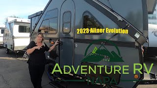 2023 Aliner Evolution  Adventure RV Napa [upl. by Atwood]