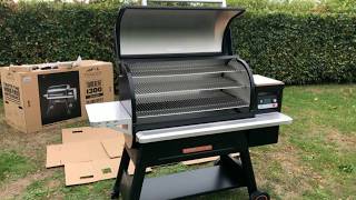 Unboxing af min ny Traeger Timberline 1300 [upl. by Stephie]