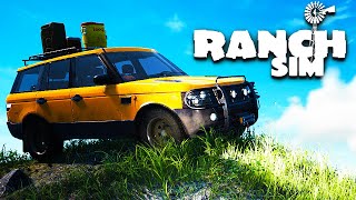 WE WENT FOR AN OFF ROAD TRIP IN RANCH SIM  MALAYALAM abitbeastGTXBRooKS cjncreations [upl. by Llirred183]