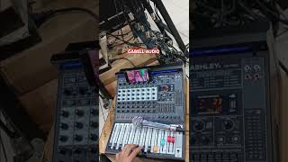 CEK SOUND MIXER POWER NR10000 ashley djceksoundfullbasshoreg [upl. by Ardnaxila]