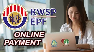 How To Pay KWSP EPF Online [upl. by Xylon893]