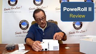 TopOMatic PoweRoll II Electric Rolling Machine Unboxing amp Review  Step By Step Guide How To Use [upl. by Vihs]