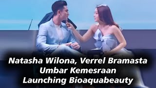 Natasha Wilona dan Verrel Bramasta Couple BA Bioaquabeauty Pamer Kemesraan [upl. by Eilah772]