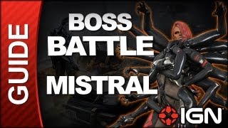 Metal Gear Rising Revengeance  Mistral Boss Fight S Ranking Revengeance Difficulty [upl. by Htaras]