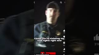 Idiot Cop has absolutely NOTHING to do subscribe [upl. by Etnovaj]