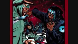 gza feat dreddy kruger and ol dirty bastard and masta killa and inspectah deck duel of the iron mic [upl. by Aynat]