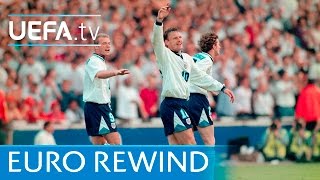 EURO ’96 highlights England 41 Netherlands [upl. by Oryaj]