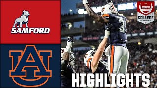 Samford Bulldogs vs Auburn Tigers  Full Game Highlights [upl. by Symon]