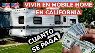 CUANTO CUESTA EN CALIFORNIA RENTA DE TERRENO PARA MOBILE HOME [upl. by Fillander]