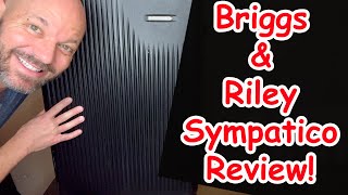 Briggs amp Riley Sympatico Luggage Review  Long Time User [upl. by Ayota]