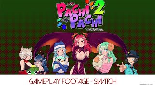 Pachi Pachi 2 On a Roll  Switch  Gameplay Footage [upl. by Laroy]