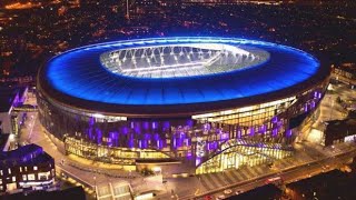 Le Nouveau Stade de Tottenham Quel merveille ❤ [upl. by Roscoe483]