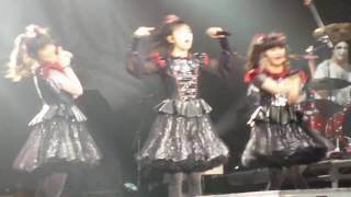 BABYMETAL  Gimme Chocolate LIVE  The O2 LONDON 20161205 [upl. by Anieral]