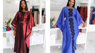 HOW TO MAKE A KEYHOLE BUBUKAFTAN DRESS  NDIFON NTUI [upl. by Rainie105]