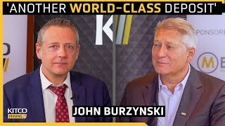 Osisko Mining’s CEO John Burzynski says the Windfall discovery could be another Canadian Malartic [upl. by Nadeau316]